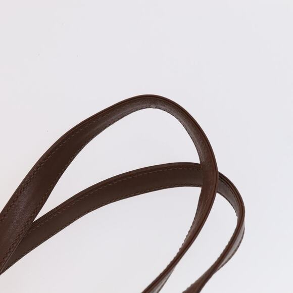 GUCCI Horsebit Backpack Suede Brown Gold - Picture 14 of 16